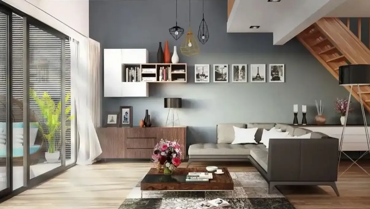 Realizacja — salon Wilda